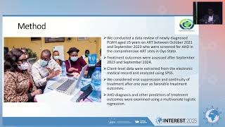 Advanced HIV Disease Diagnosis and Other Predictors of Treatment Outcomes (...) - Dickson Adetoye