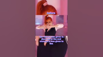 Thumbnail of Deleted parts from BLACKPINK as if it's your last#blackpink#cochella#jennie#jisoo#rosé#lisa#wonistic
