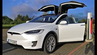 I'm back! this is the first video of a probably 3 part miniseries
covering tesla model x p100d. we're taking look at car, inside and
oustide di...