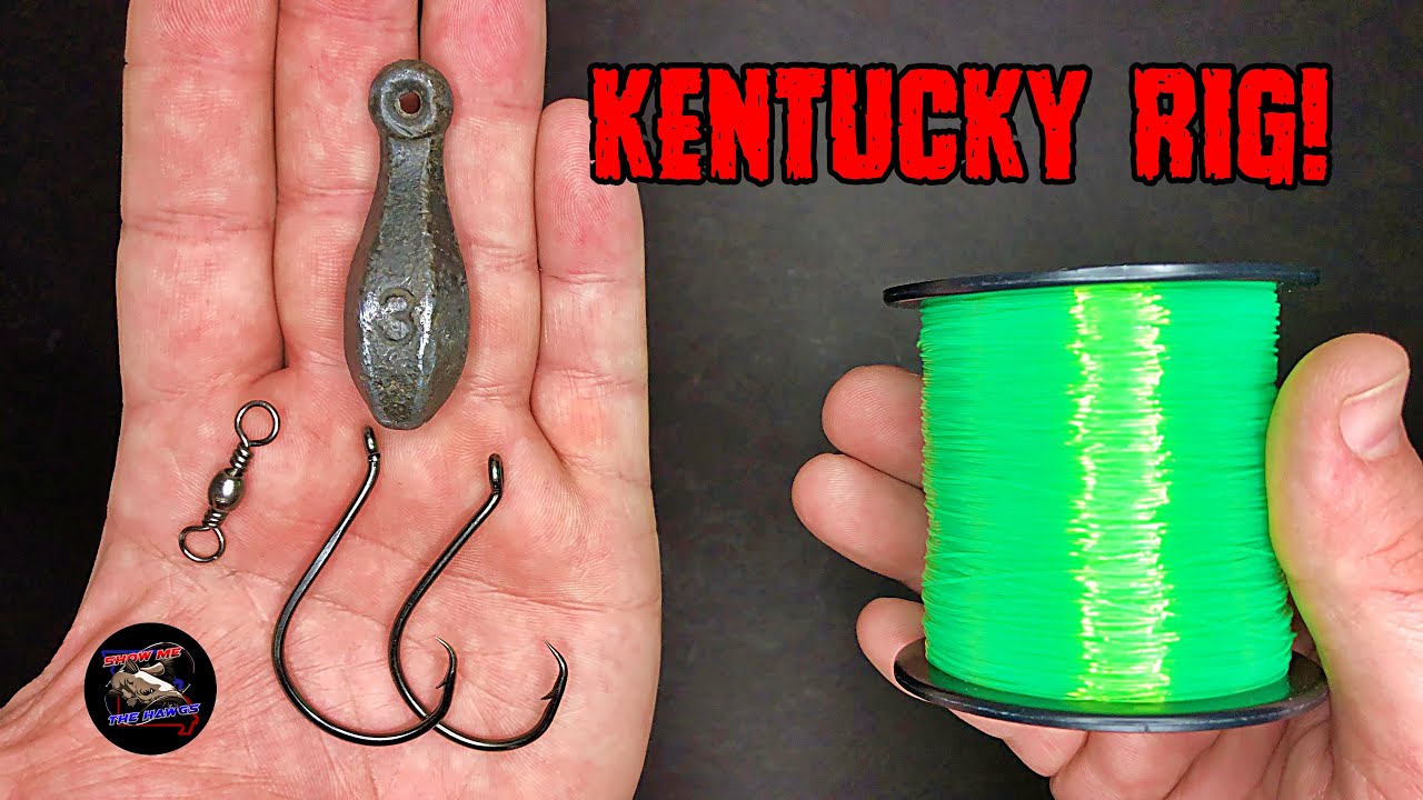 How to Make This Awesome Catfish Rig KENTUCKY RIG YouTube