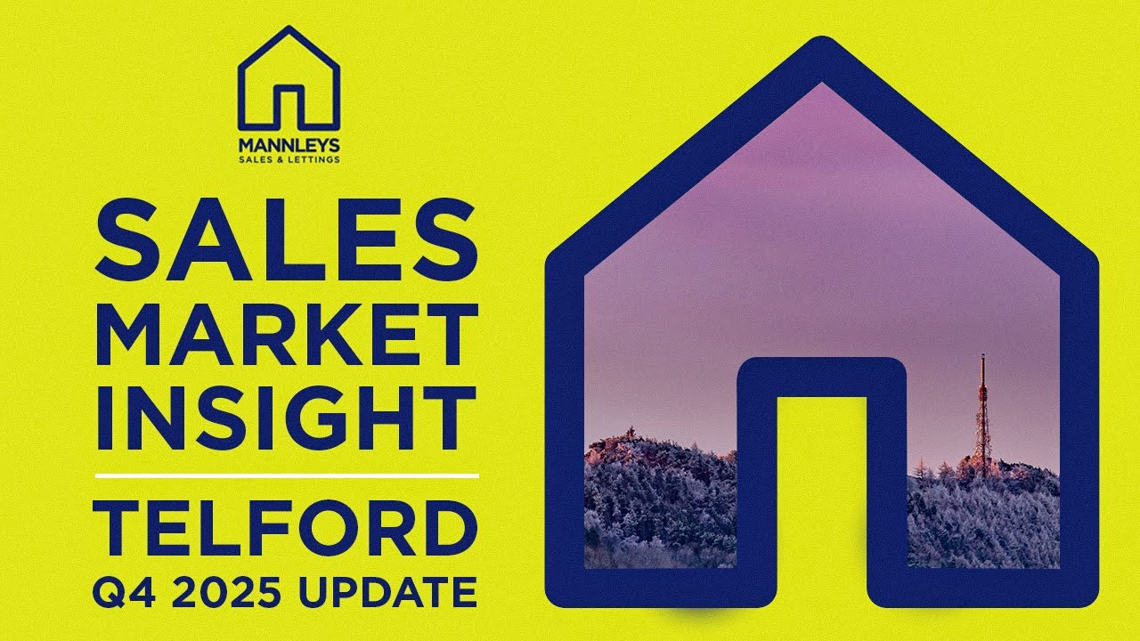 Telford & Wellington Sales Market Update | October 2025 Housing Market
