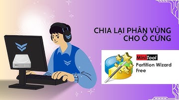 Hướng dẫn chia lại dung lượng phân vùng ổ cứng #minitool  patitionwizard