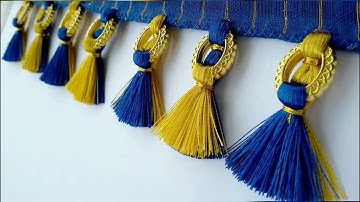 latest dupatta lace pico design//#lace dupatta tassels designs#design #duppata #trendy