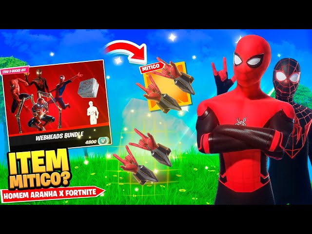 Fortnite: novo passe de batalha tem skin da Gwen, do Homem-Aranha; itens, fortnite