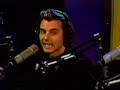 Bush The Howard Stern Show 21 nov 1996