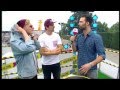 Capture de la vidéo Interview Safi & Spreej @Pukkelpop 2013