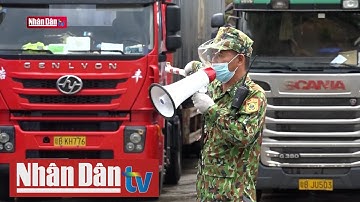 Hàng hóa ùn ứ ở cửa khẩu Tân Thanh, Lạng Sơn