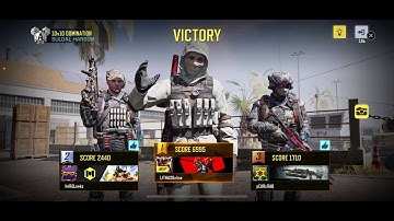 COD Mobile MP experience with PS5 controller 💪 inc Nuke, VTOLS n much more 😎😎