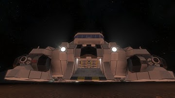 Terran command center in space engineers