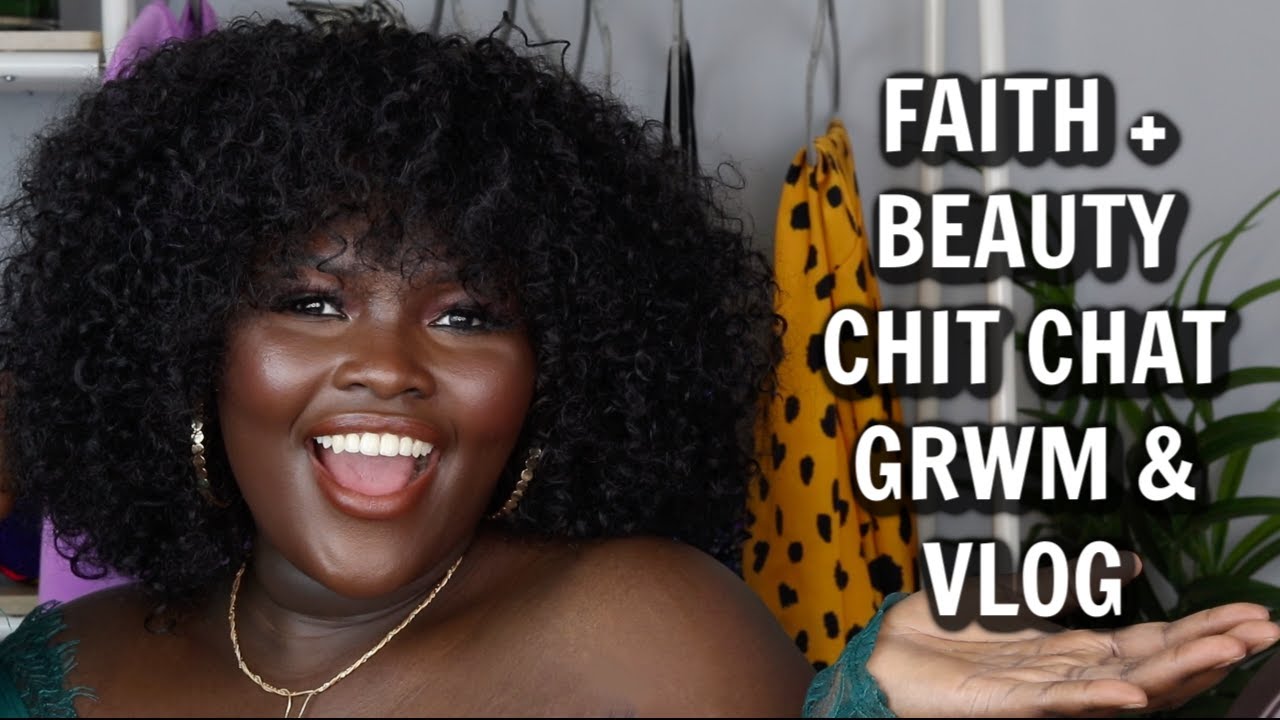 CHIT CHAT GRWM & VLOG | RAMADAN REFLECTIONS , MAKEUP , & EID | NDEYE PEINDA