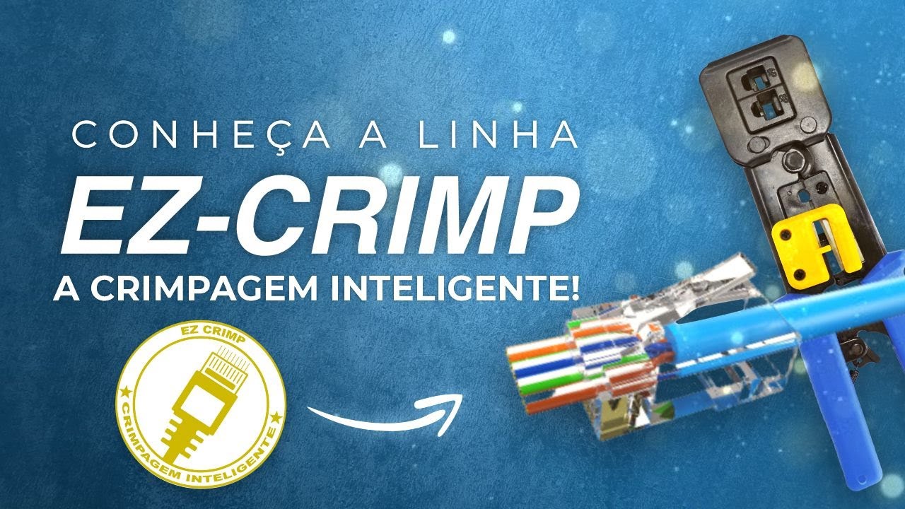 Easy Crimp Linha EZ CRIMP, Aumente sua produtividade e performance! - YouTube