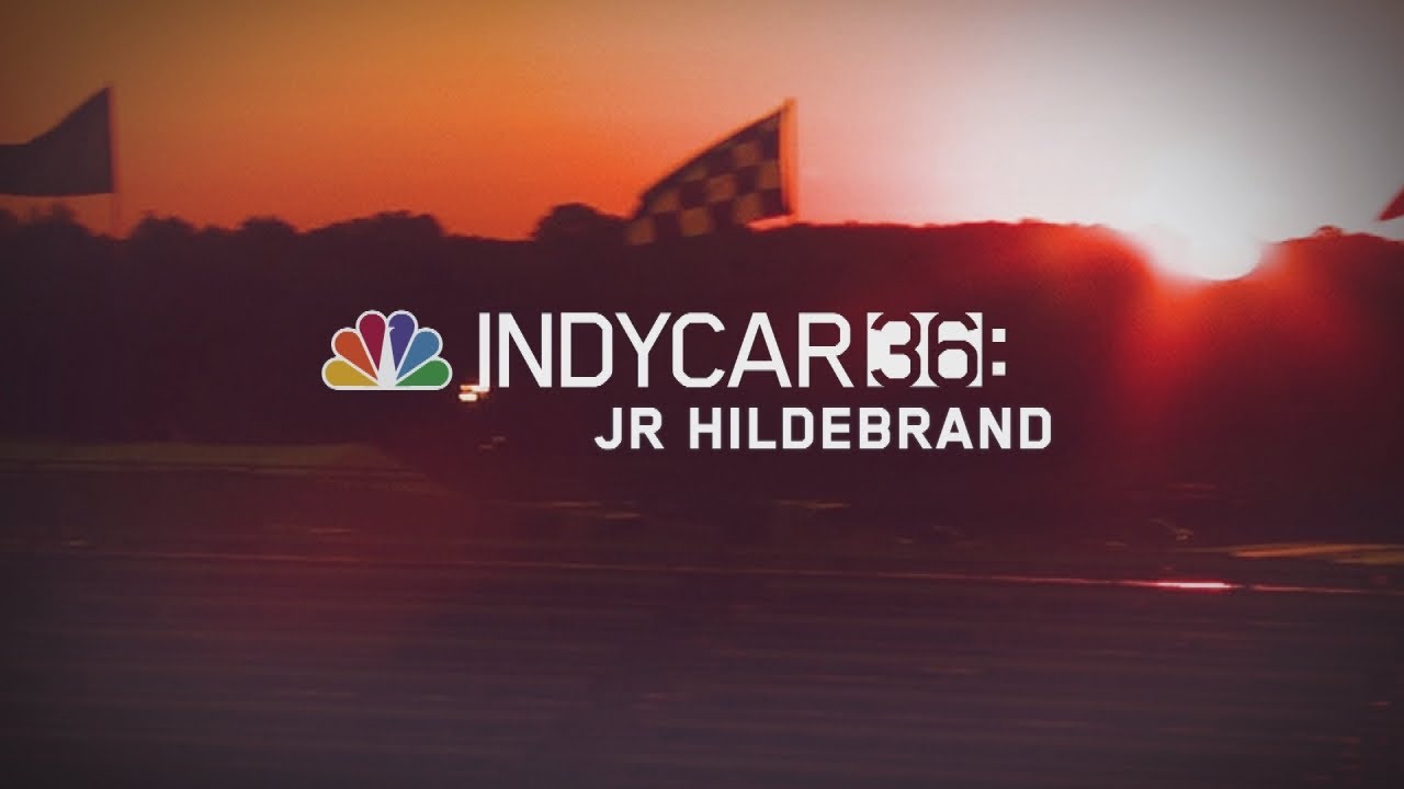 INDYCAR 36: JR Hildebrand