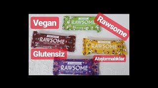 Rawsome Atiştirmaliklarini Tattim Abur Cubur Videosu