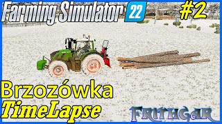 FS22 Timelapse, Brzozowka #2: Winter Work! screenshot 1