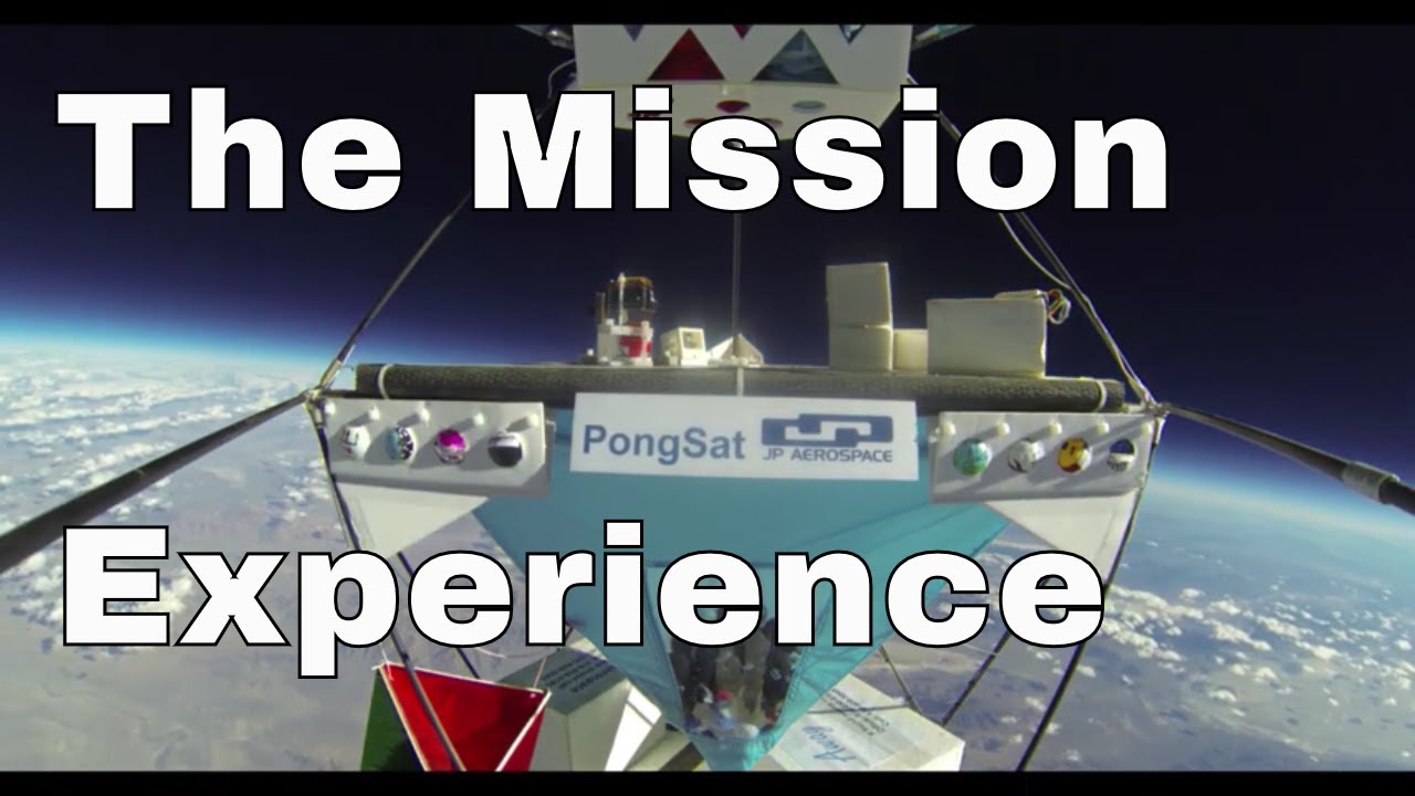The Mission Experience, The Edge of Space - YouTube
