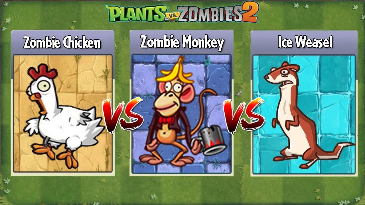 Plants vs. Zombies 2: Chicken Wrangler Zombie