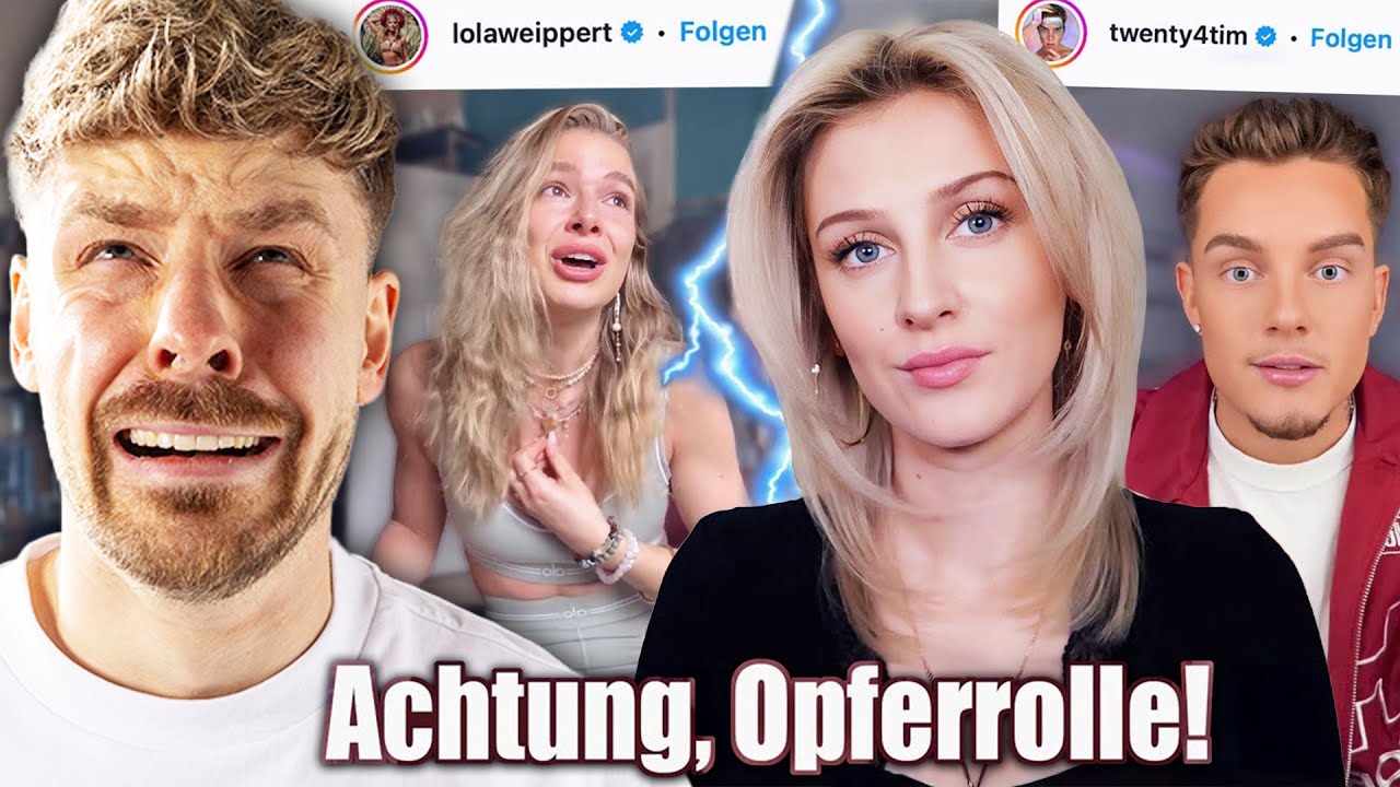 INFLUENCER setzen sich IN OPFERROLLE & heulen PEINLICHST rum. . .