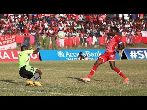 Magoli ya Simba sc vs Mbeya city leo 2-0 simba kutangazwa Bingwa Mbeya ...