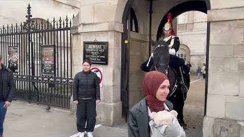 Police Takes Actions as Tourists Messed with the Wrong King’s Guards