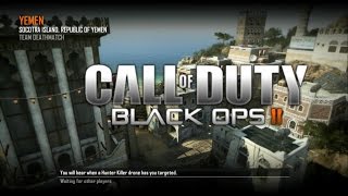CoD Black Ops 2 PS3 Team Deathmatch quick gameplay
