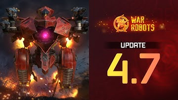 War Robots Update 4.7 Overview | Faster Upgrades, Robot Buffs, Lunar New Year Event, New Robots 2019
