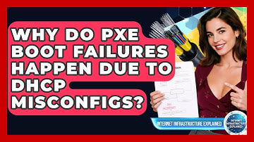 Why Do PXE Boot Failures Happen Due To DHCP Misconfigs? - Internet Infrastructure Explained