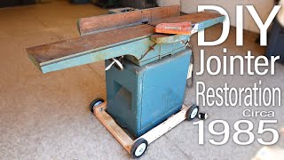 DIY Jointer Restoration | ...and we bought a house!