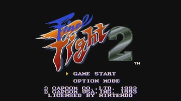 20 Mins Of...Final Fight 2 Intro (US/SNES)