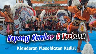 KEPANG KEMBAR 6 TERBARU - Jaranan ROGO SAMBOYO PUTRO | Klanderan Plosoklaten Kediri