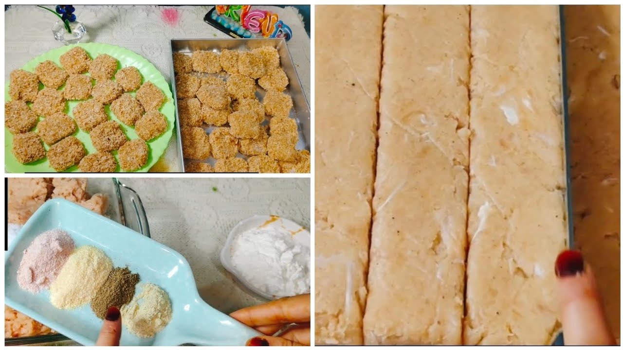 Soft n juicy chicken nuggets