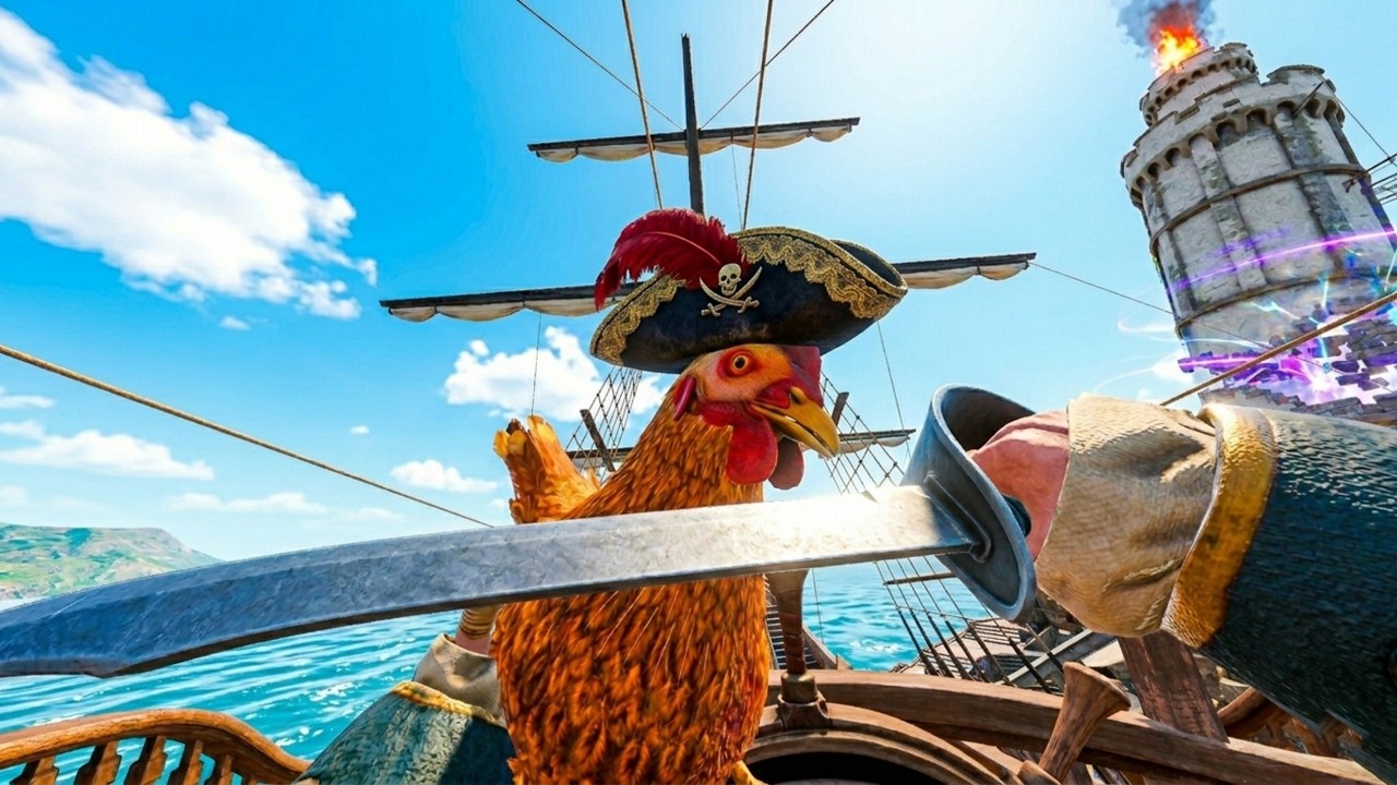 We Became Legendary Blade and Sorcery Pirates…