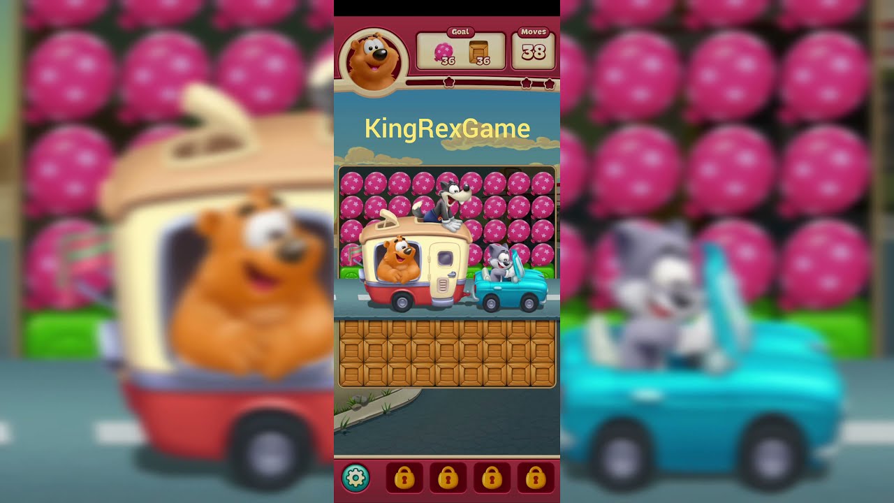 Toon Blast - Level 1 - 10