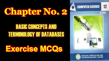 12th Class Computer Science Chapter 2 MCQs || 12th Class Computer Chapter 2 MCQs
