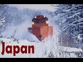 Wonderful scenes snow plowing from japan