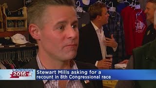 Stewart Mills To Request Recount In 8th District