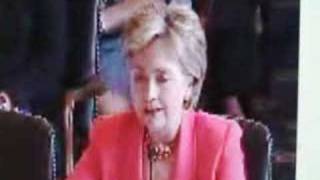 bill clinton sends hillary to florida for a facelift