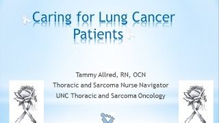 Caring for the Patient with Lung Cancer