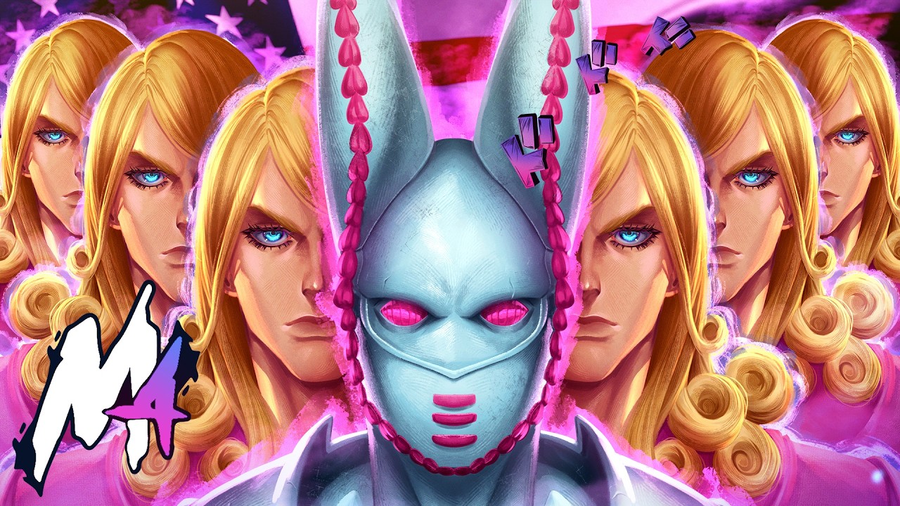 Capa de M4rkim – PRESIDENTE (Funny Valentine)