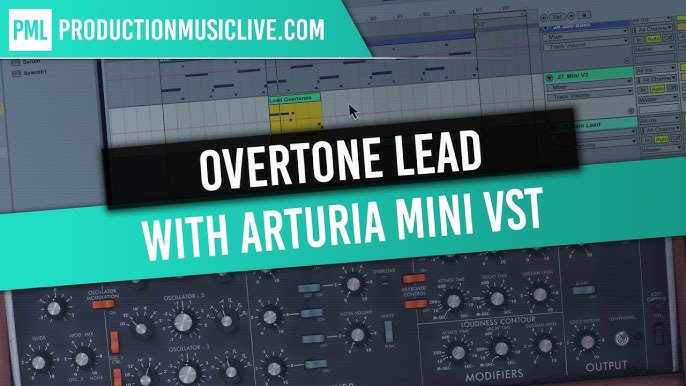 How To Make a Moog Bass With Arturia Mini V3  