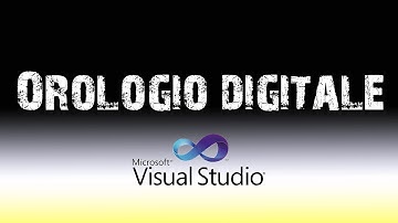 Visual Baisc#2 [Orologio Digitale]