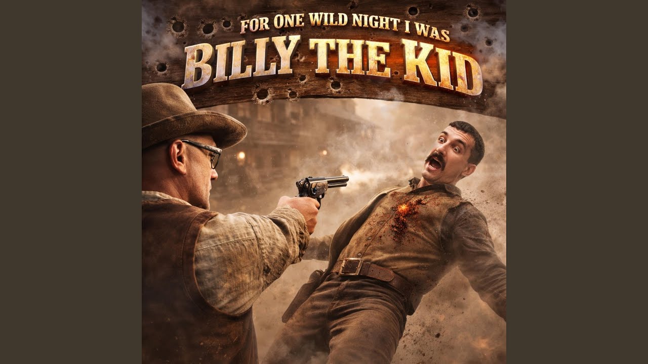 For One Wild Night I Was Billy the Kid