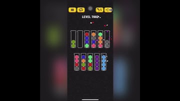 Ball Sort Level 7882