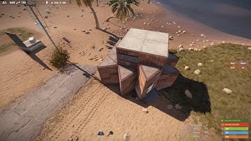 2019 Rust Bus Stop Bunker Base #2 Loads of storage!