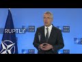 Belgium: Jordan's King Abdullah meets NATO chief in Brussels to discuss regional security