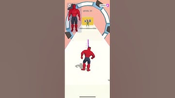 Mashup hero 3D #shorts #gameplay #games #mobilegames best all level gameplay (iOS&android)