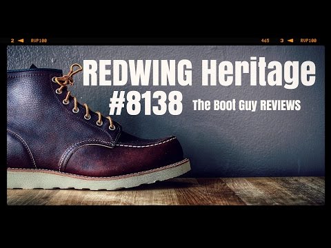 Video: Red Wing Heritage Brengt Fundamentele Lijn Lederwaren Uit