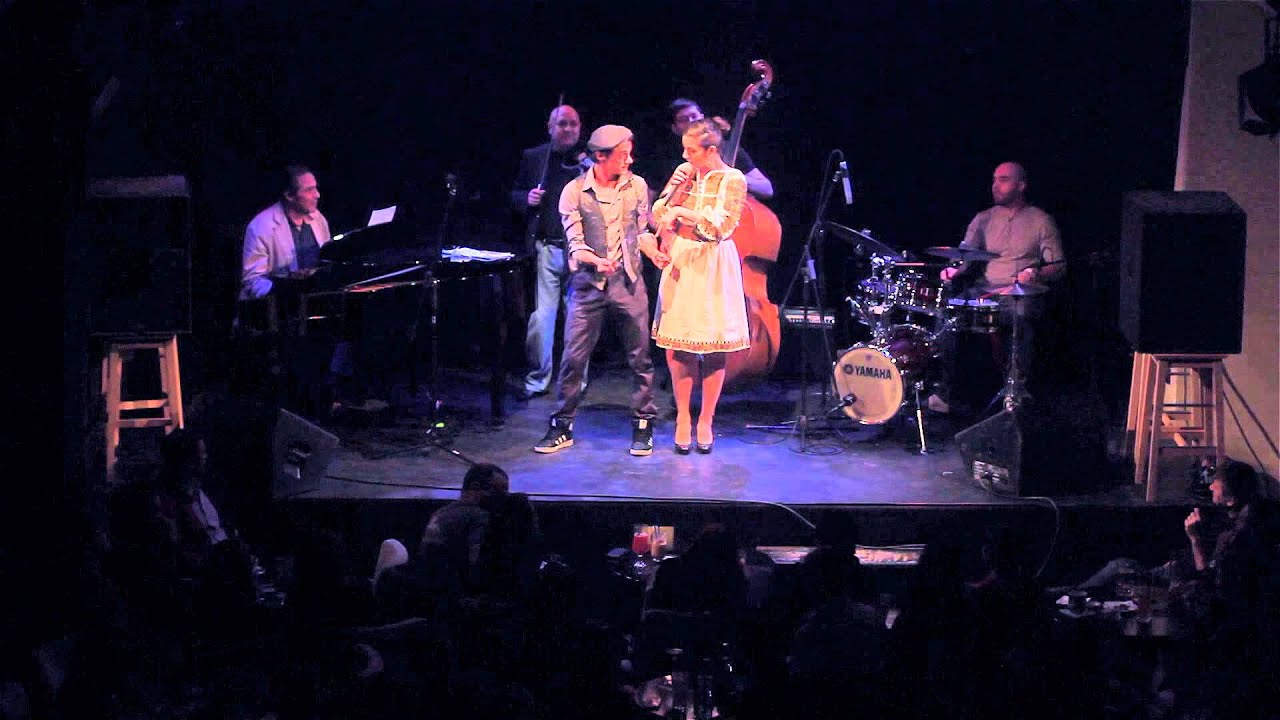 Irina Sarbu Band & Vlad Logigan - Un trecator (improvizatie)