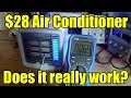 Arctic Air type evaporation cooler test (personal air conditioner)