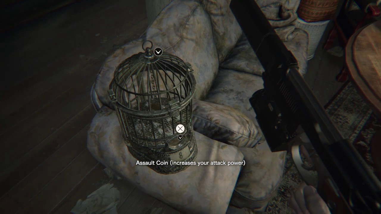Resident evil 7 assault coin
