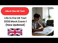 Official Life in the UK Test 2026 Mock Exam 1 (New Updated) 25 Hardest Real Questions